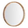 Wall mirror - nordic - ø 60 cm