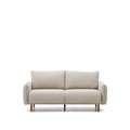 2-seater sofa - modern - 185 cm