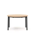 Extendable dining table - modern - ø 120 (200)