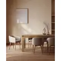Extendable dining table - modern - 180 - 230 x 90 cm