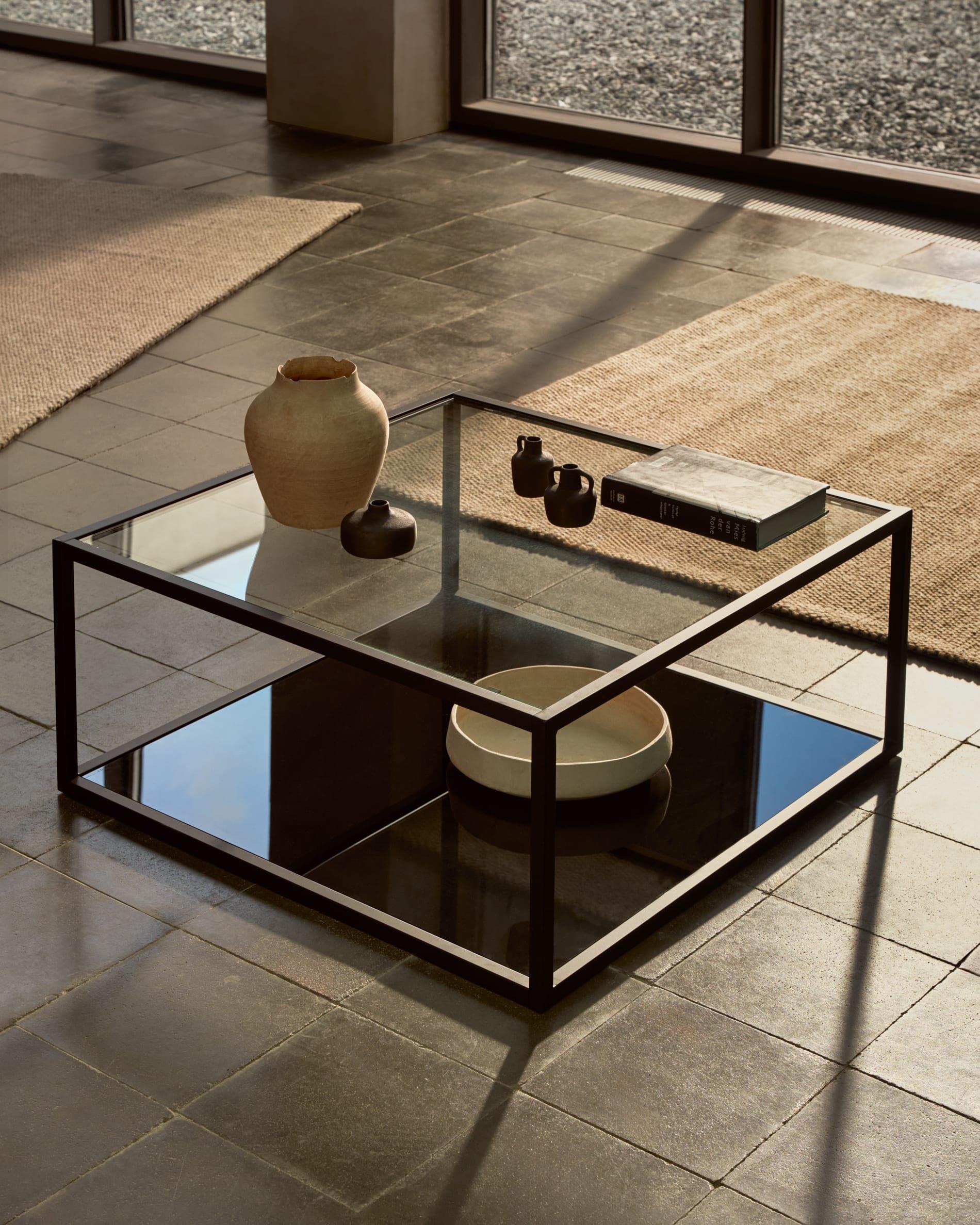 Coffee table - modern - 80 x 80 cm