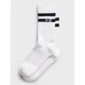 Varsity Stripe Sock with COOLMAX Technology