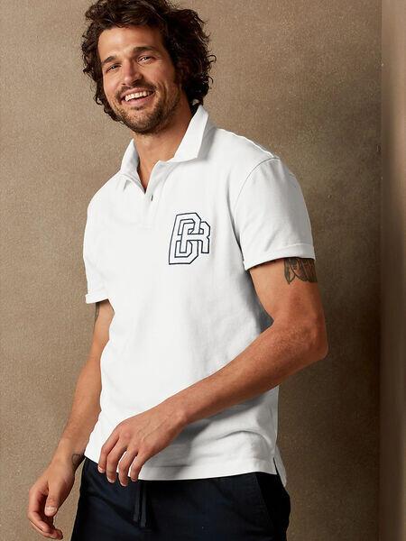 Rugby Polo - Large Embroidery
