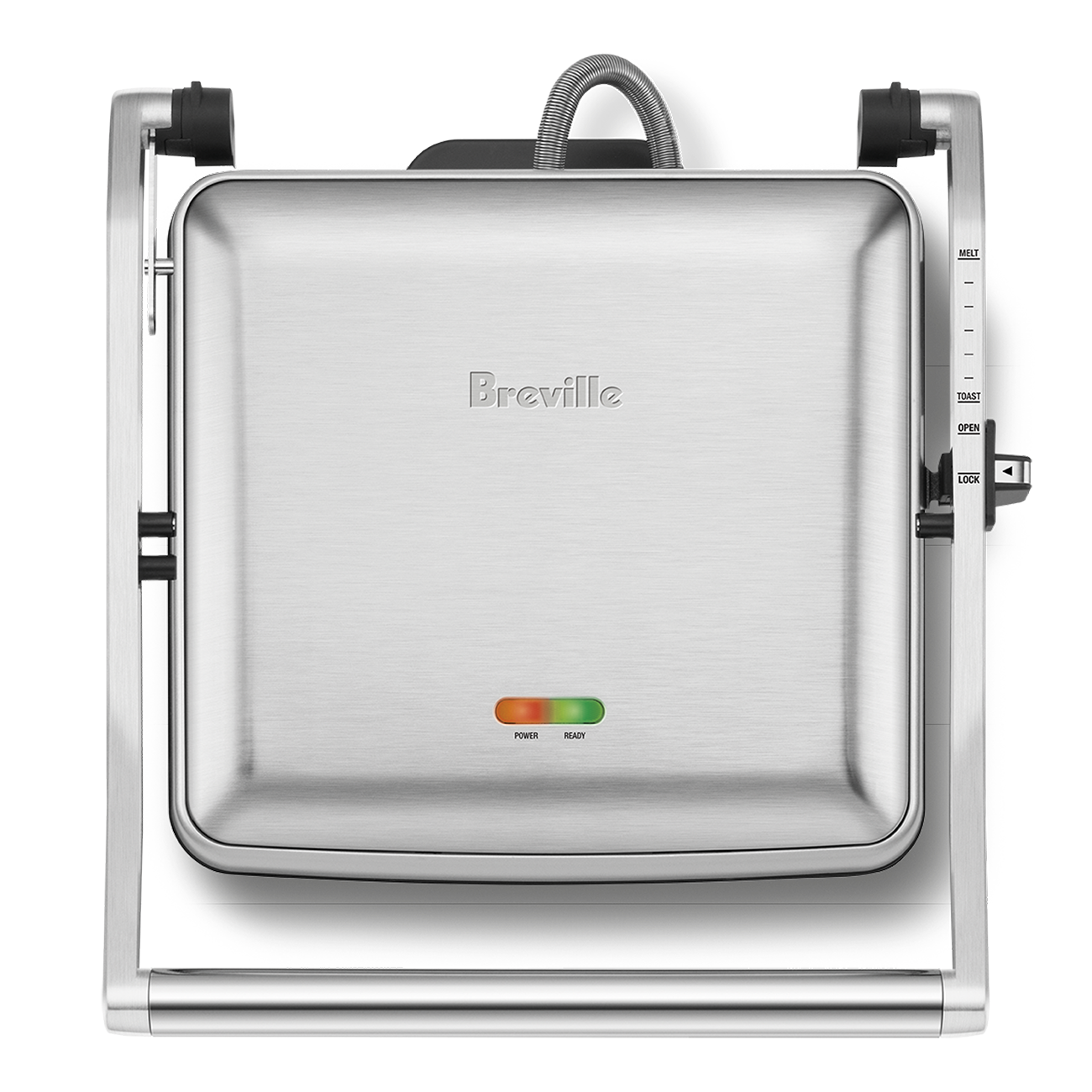 the Toast & Melt™ 4 Slice Sandwich Press