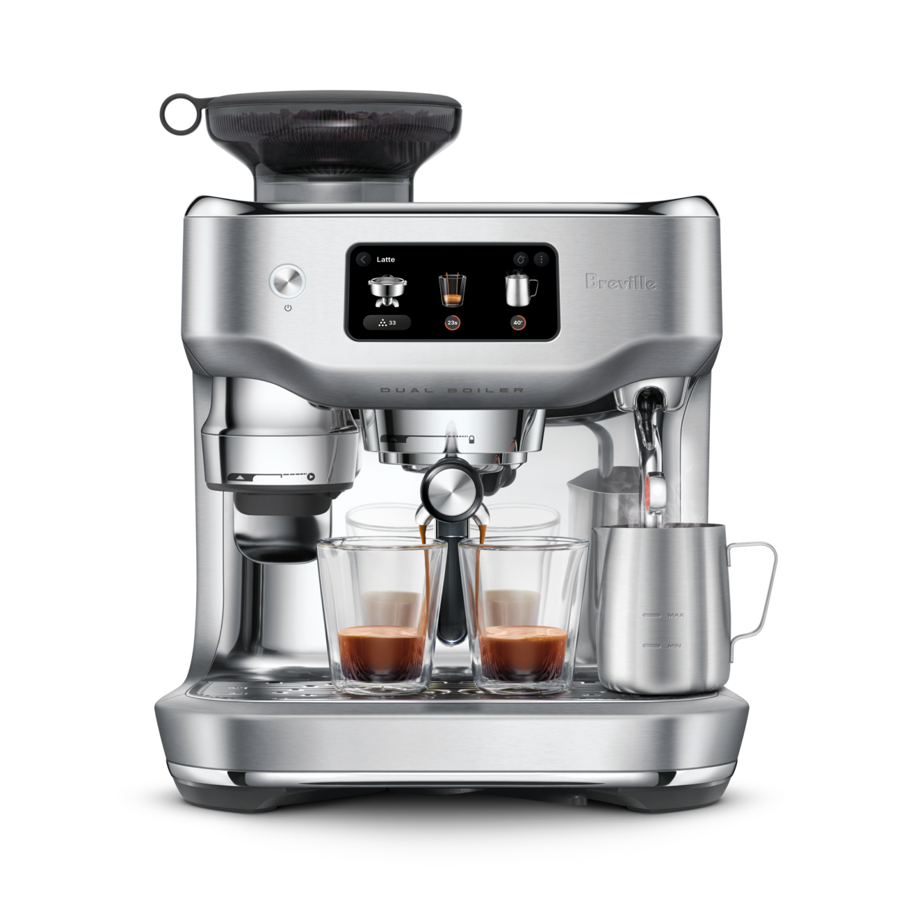 the Oracle® Dual Boiler