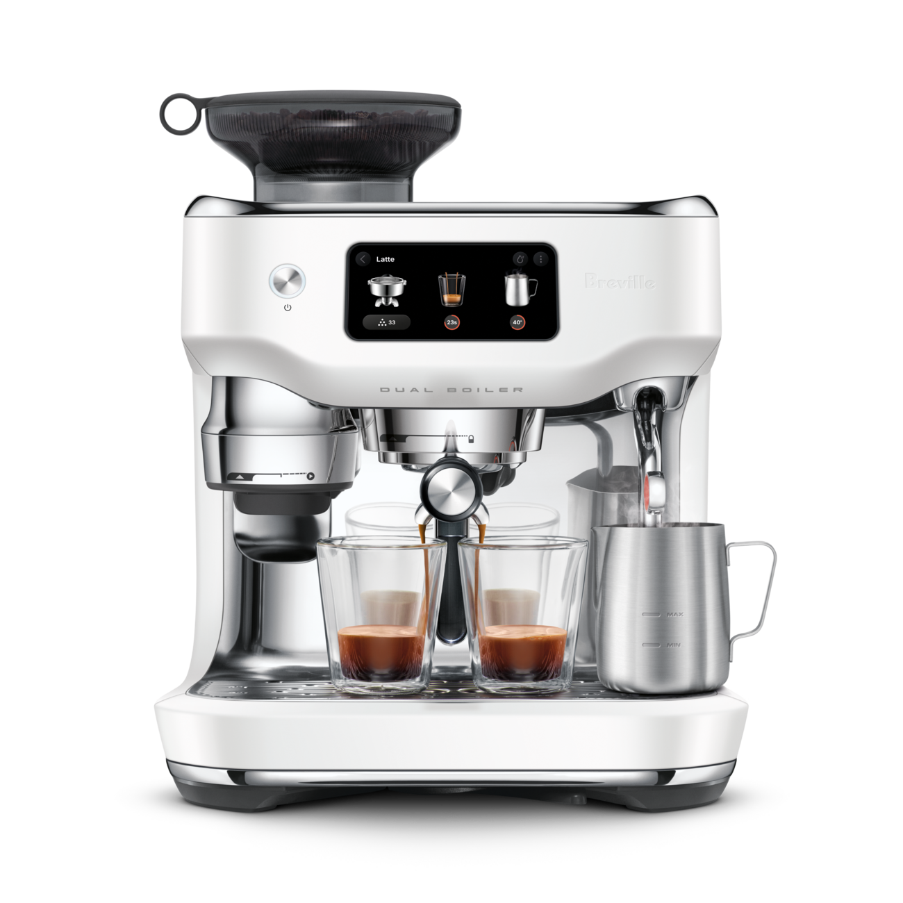 the Oracle® Dual Boiler