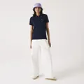 Women's Regular Fit Soft Cotton Petit Piqué Polo Shirt
