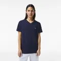 Men's V-neck Pima Cotton Jersey T-Shirt