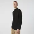 Men's Smart Paris Long Sleeve Stretch Cotton Polo Shirt