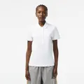Women's Slim fit Stretch Cotton Piqué Polo Shirt