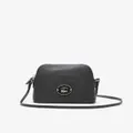 Women's Grained Leather Dome Crossover Bag