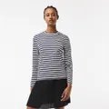 Women's Striped Jersey Cotton T-shirt
