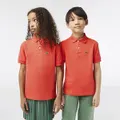 Kids' Regular Fit Petit Piqué Polo Shirt