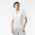 Women's Loose fit Flowy Piqué Polo Shirt