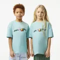 Kids' Branded T-Shirt in Organic Cotton Jersey