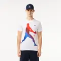 Men's Lacoste x Novak Djokovic T-shirt and Cap Set
