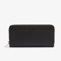 Unisex Chantaco Zipped Leather Large Wallet
