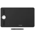 XPPen Deco 02 Graphics Drawing Tablet with Battery-Free Passive Stylus and 6 Shortcut Keys (8192 Levels Pressure) Work Area 10x6.25 Inch