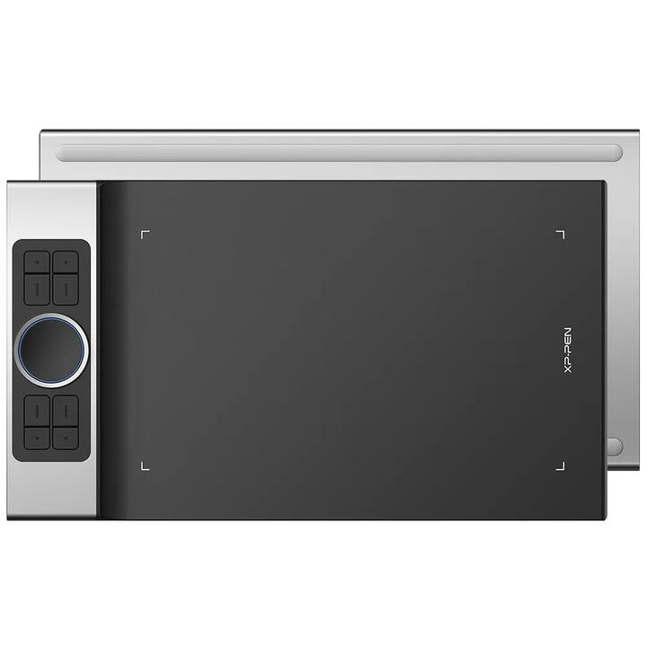 XPPen Deco Pro Medium Graphics Drawing Tablet - Ultrathin Tilt Function Double Wheel & 8 Shortcut Keys 8192 Levels Pressure 11x6 Inch Working Area