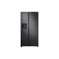 Refrigerator SBS RS64R5304B4 SpaceMax&trade; Technology 617 L Gentle Black Matt