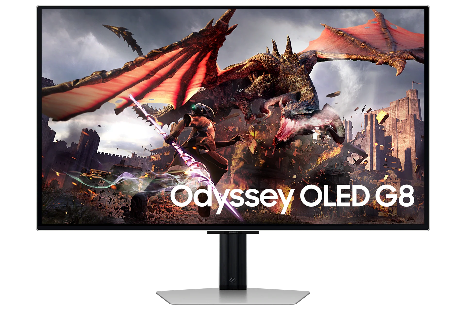 32" Odyssey OLED G8 G80SD UHD 240Hz Gaming Monitor