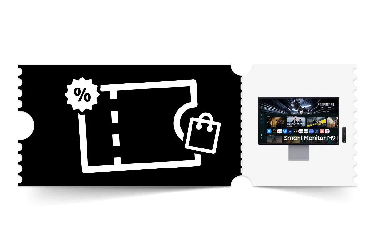 Samsung Reservation+ New AI Smart Monitors