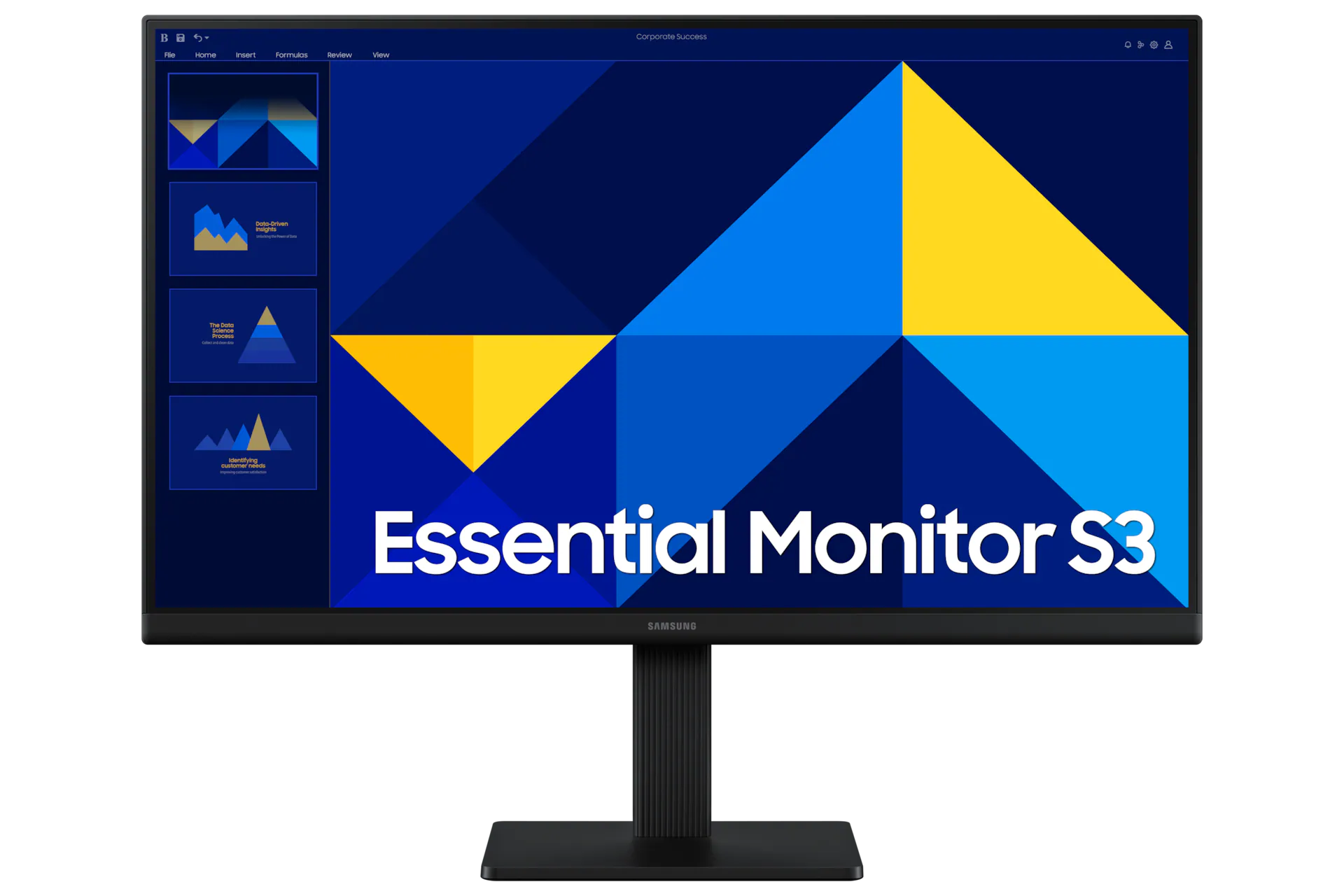 22" Essential Monitor S3 S30GD Full HD