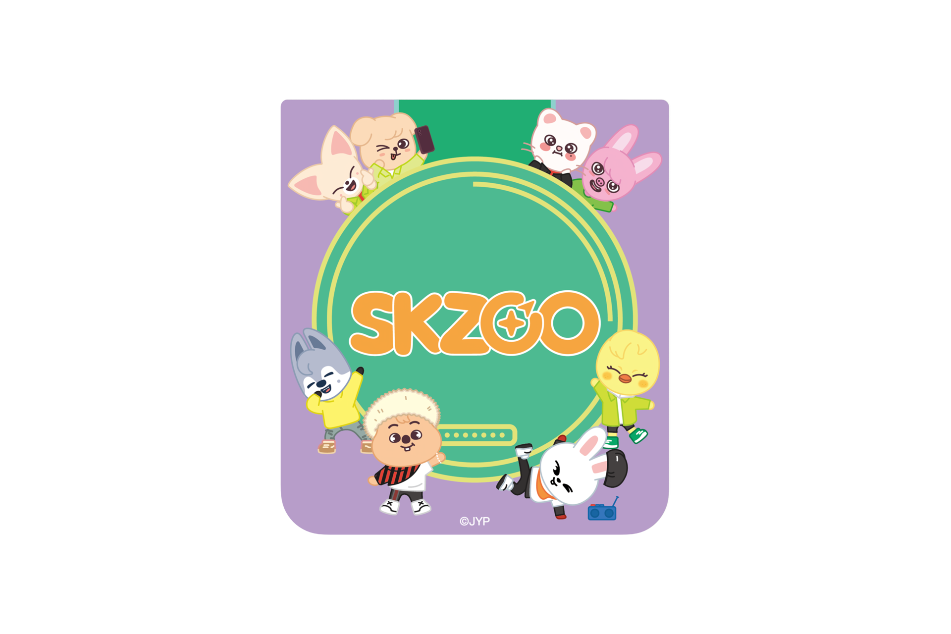 SKZOO Flipsuit Card for Galaxy Z Flip5 Flipsuit Case