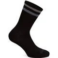 Rapha unisex Reflective Brevet Socks - RegularBlack, Large