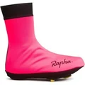 Rapha unisex Winter Overshoes - High-Vis Pink, Large