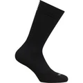 Rapha male Pro Team Socks - Extra LongBlack/White, Medium