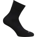 Rapha male Pro Team Socks - ShortBlack/White, Large