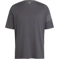 Rapha Men's Trail Merino Short Sleeve T-shirt - Dark Grey/Black, Medium