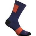 Rapha unisex Trail Socks - Deep Blue/Orange, Large