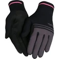 Rapha unisex Merino Gloves - Black/Carbon Grey, Large