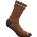 Rapha unisex Merino Socks - RegularBlack/Dark Grey, Large