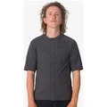Rapha Men's Trail Insulated Short Sleeve Jacket - Dark Grey/Black, Medium