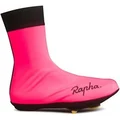 Rapha unisex Wet Weather Overshoes - High-Vis Pink, X-Large