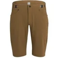 Rapha Men's Trail Lightweight Shorts - Brown / Black, Large