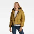 G - Whistler Short Padded Jacket - Yellow - Women