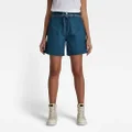 Lynton Shorts - Medium blue - Women