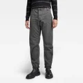 Grip 3D Relaxed Tapered Jeans - Grey - Men