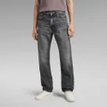 Type 49 Relaxed Straight Jeans - Grey - Men