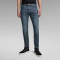 Revend FWD Skinny Jeans - Medium blue - Men