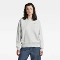 Staff Graphic Sweater - Grey - Women