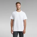 Essential Organic Cotton Loose T-Shirt - White - Men