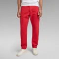 Triple A Regular Straight Jeans - Red - Men