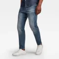 Scutar 3D Tapered Jeans - Medium blue - Men