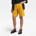 Type 89 Bermuda Shorts - Yellow - Women