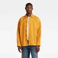 Boxy Fit Shirt - Yellow - Men